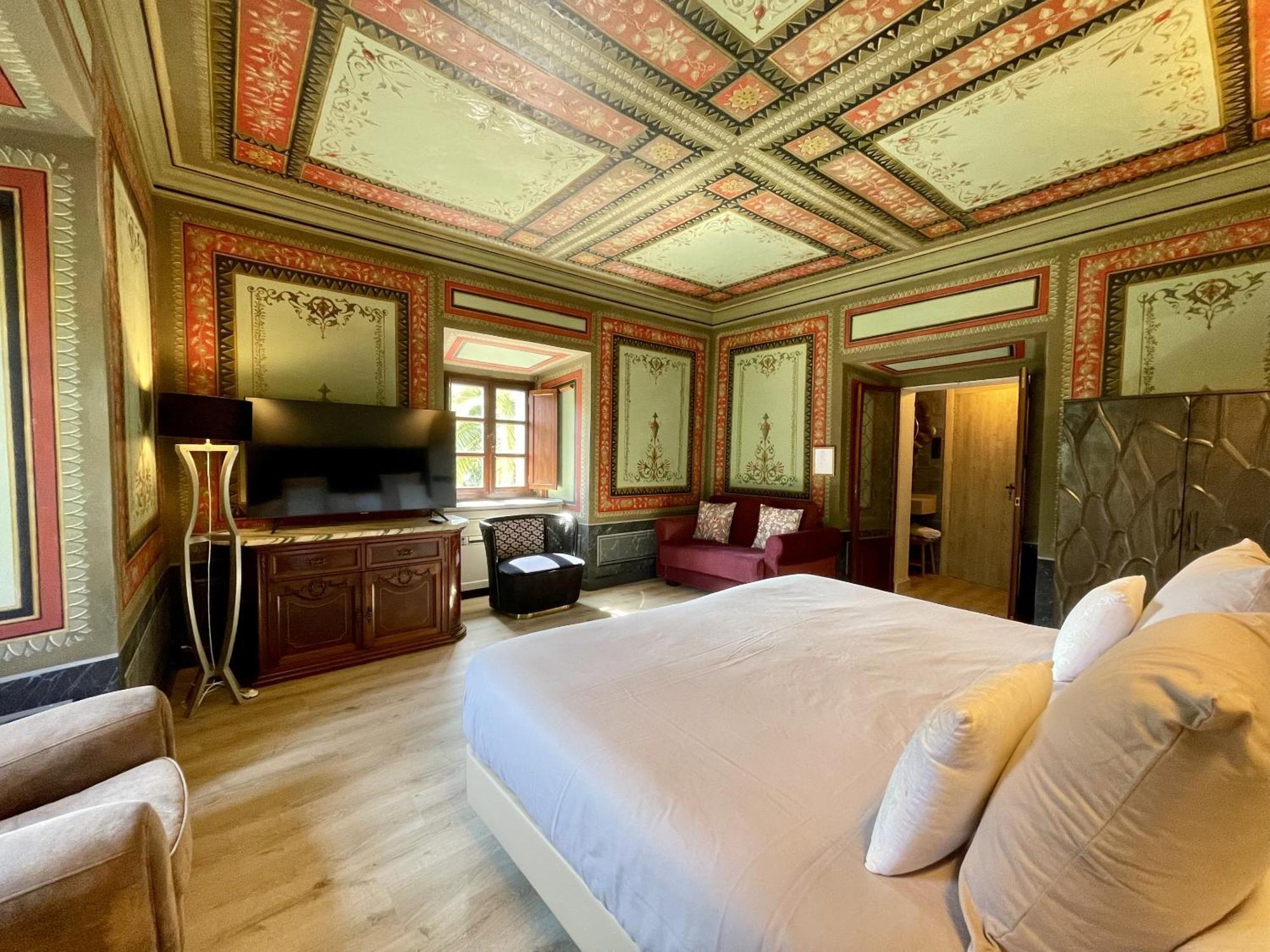 Akla Hotel Palacio Torre De Ruesga Calseca Habitación foto