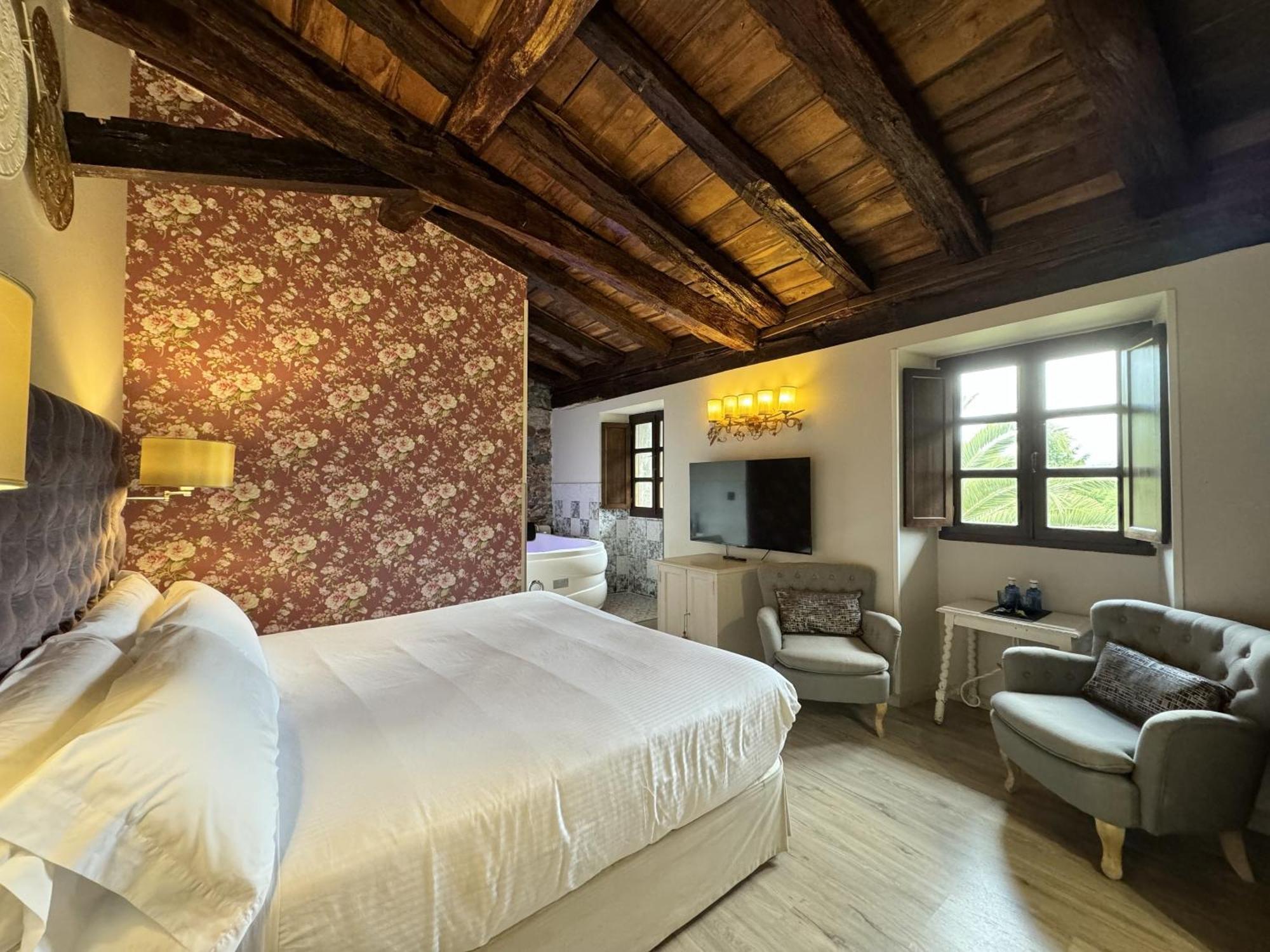 Akla Hotel Palacio Torre De Ruesga Calseca Habitación foto